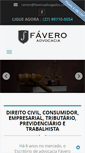 Mobile Screenshot of faveroadvogados.com